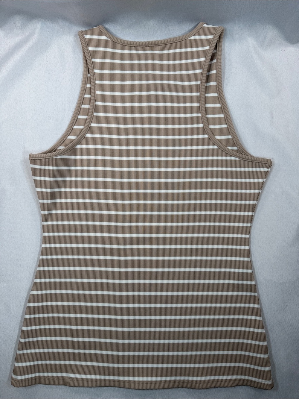 WHBM For Me Ribbed Stretch Tank L - Picture 3 of 6